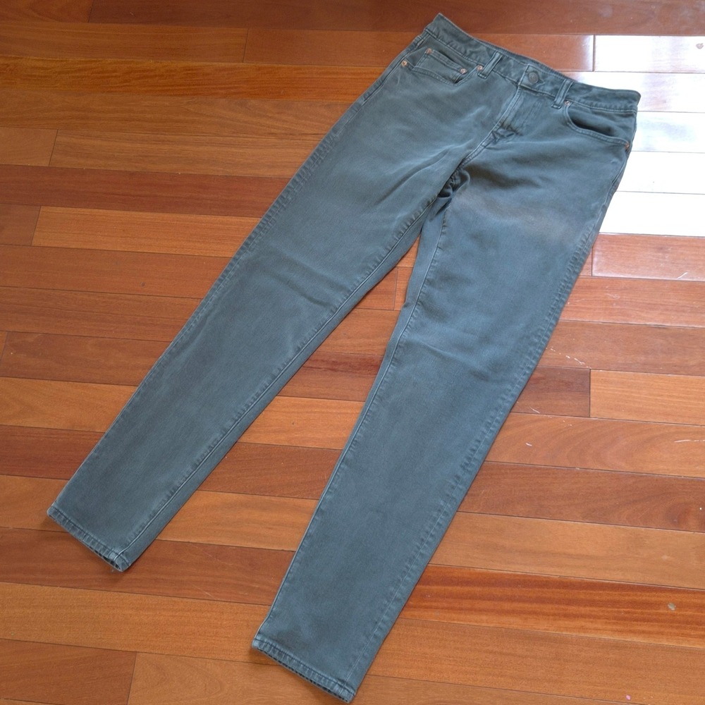 American Eagle Jeans Mens 30x34 EasyFlex Slim Fit Real Good Stretch